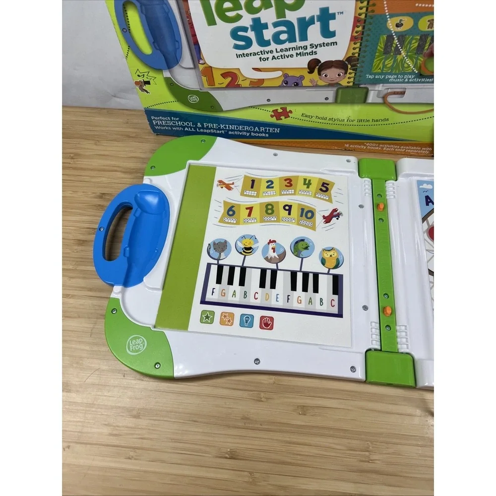 LeapFrog LeapStart Interactive Learning System +Book Preschool‎ & Pre-K TESTED